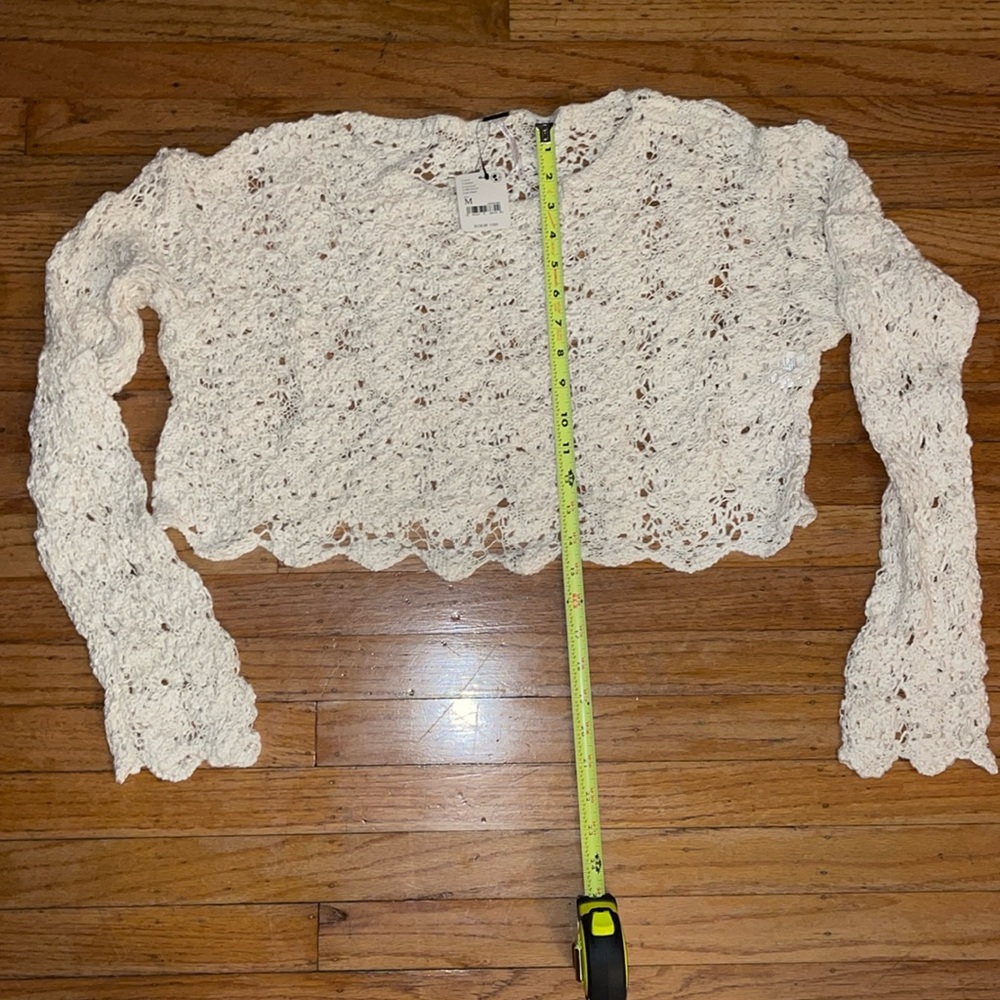Women’s Free people cropped M top